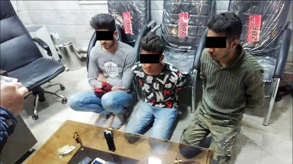 انفجار ناگهانی پستوی سارقان مشهد را به هم ریخت +عکس 