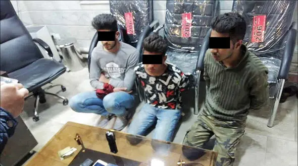 انفجار ناگهانی پستوی سارقان مشهد را به هم ریخت +عکس 