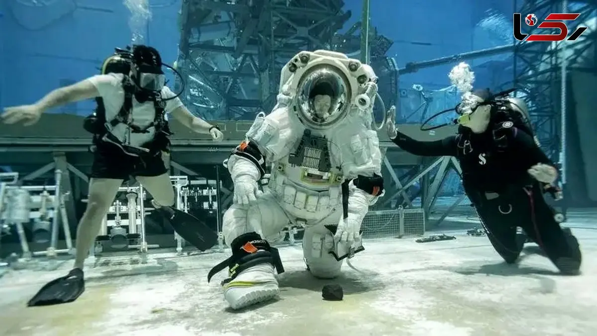 ماجرای لباس فضایی جدید ناسا: وقتی فضانوردان به زیر آب می‌ روند!