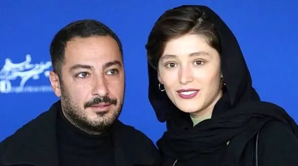 عکس زننده فرشته حسینی بدون نوید محمدزاده / رفتار بعید از خانم بازیگر !