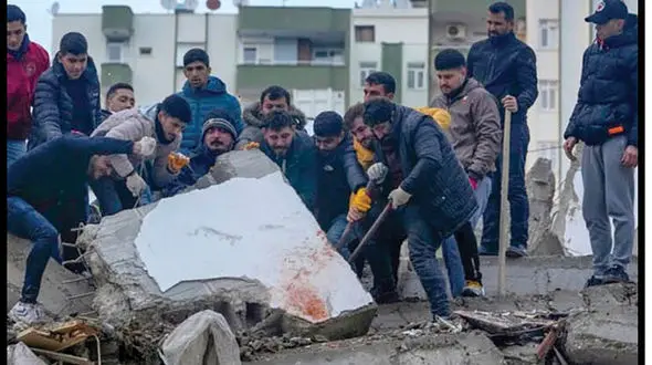 تخمین هولناک  40 هزار کشته در زلزله ترکیه و سوریه ! / لحظه به لحظه با جزییات زلزله ترکیه