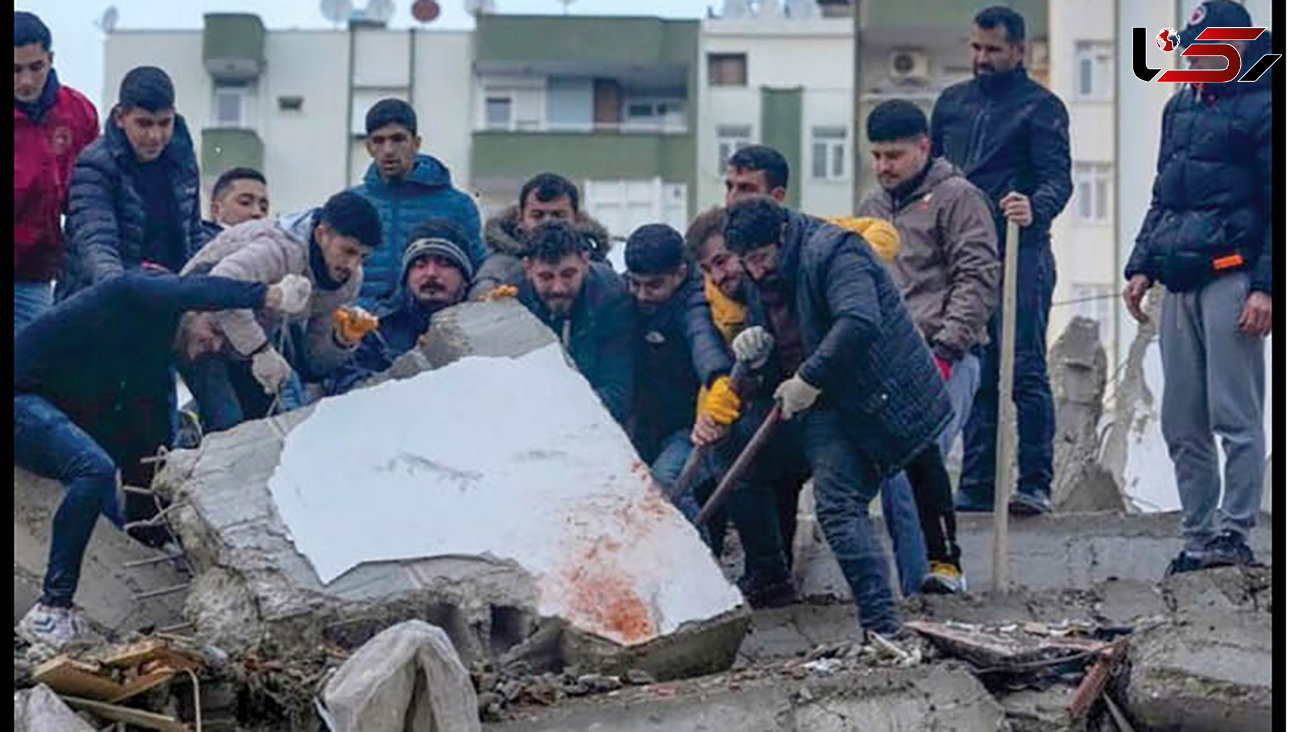 تخمین هولناک  40 هزار کشته در زلزله ترکیه و سوریه ! / لحظه به لحظه با جزییات زلزله ترکیه