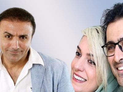 فیلم / برادرشوهر معروف الیکا عبدالرزاقی : عروسمون  سمبل گذشت و مهربونیه، خیلی .../ کنار الیکا باشی .../ از وقتی عروس خونواده ما شده ....