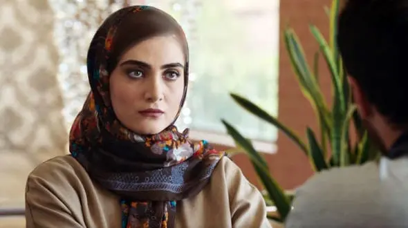 جدیدی ترین عکس الناز ملک بازیگر زخم کاری