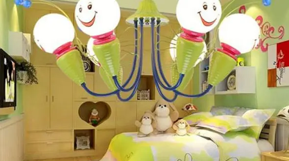  لوستر اتاق کودک