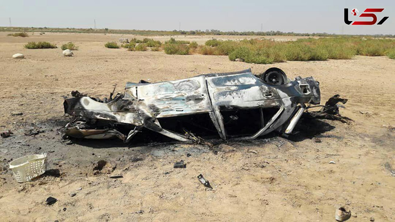 ٤کشته و زخمی در واژگونی منجر به آتش سوزی پژو ۴۰۵ در محور بندر ماهشهر - هندیجان 