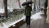 باران و برف در تهران/ یکشنبه هوا گرم می شود