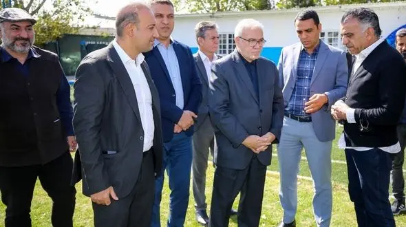 فتح‌الله‌زاده خطاب به بازیکنان استقلال: یک هفته به من وقت دهید/ ساپینتو: برای قهرمانی سخت کار می‌کنیم