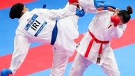 کاراته جایزه بزرگ مسکو| یک طلا، پنج نقره و چهار برنز سهم کاراته‌‌کاهای ایرانی