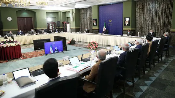 در جلسه امروز هیئت دولت / افزایش ۱۵ درصدی حقوق شاغلین دستگاه‌های اجرایی در سال ۹۹