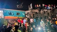 مرگبارترین حادثه ریلی جهان / 2 قطار شاخ به شاخ زدن و 70 مسافر را کشتند + فیلم