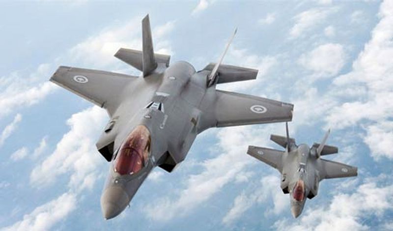 f-35  مشخصات