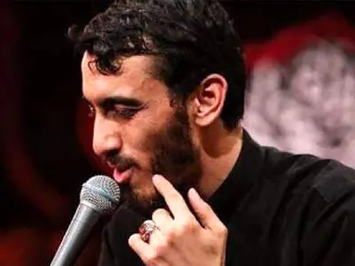 دستخط سیدمجید موسوی برای مداح «بزن که خوب می‌زنی» + عکس