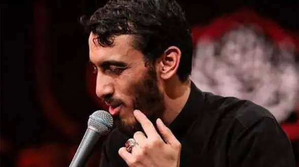 دستخط سیدمجید موسوی برای مداح «بزن که خوب می‌زنی» + عکس