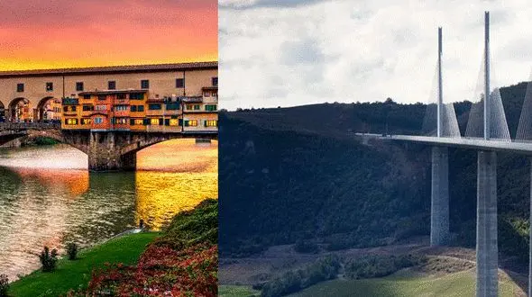 هفت پل خارق العاده و دیدنی در دنیا + عکس های دیدنی