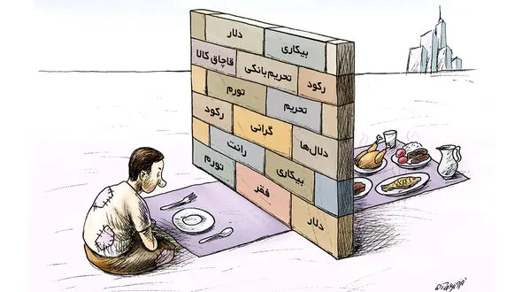 از دارو و کالاهای اساسی تا خودرو و خانه؛ همه‌ چیز هست اما نیست! / مردم پشت ویترین‌ ها جا مانده اند