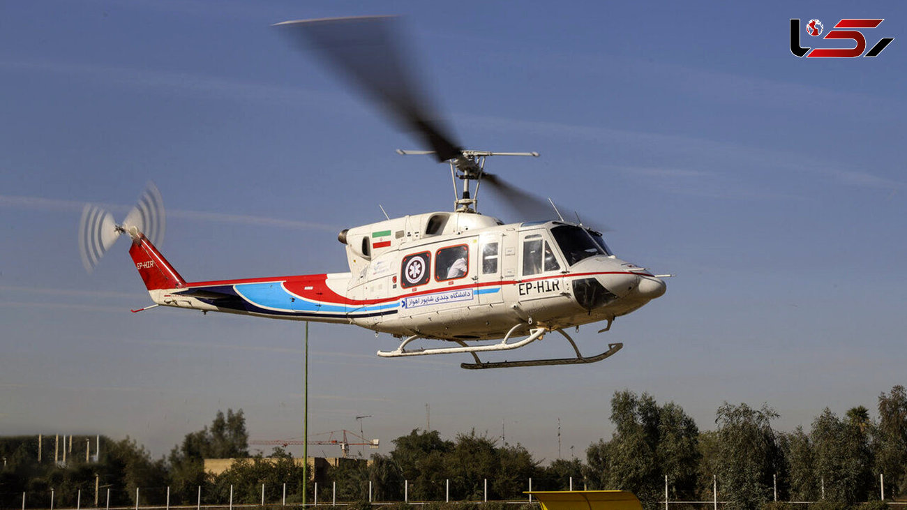 پرواز هلیکوپتر برای نجات اعضای یک خانواده زنجانی / با مرگ دست و پنجه نرم می کردند