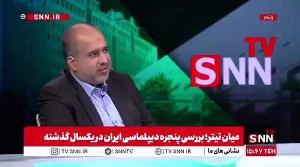 خضریان: بی‌اطلاعی وزارت خارجه از قانون تعلیق همکاری با آژانس قابل قبول نیست