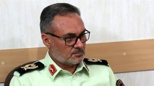 توضیحات پلیس یزد در خصوص فیلم جنجالی سوختن 11 تن / پلیس خودرو را هدف قرار نداده است ! 
