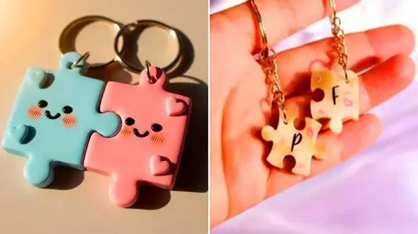 جاکلیدی ست شیک برای دوستان صمیمی؛ معرفی 15 مدل خلاقانه