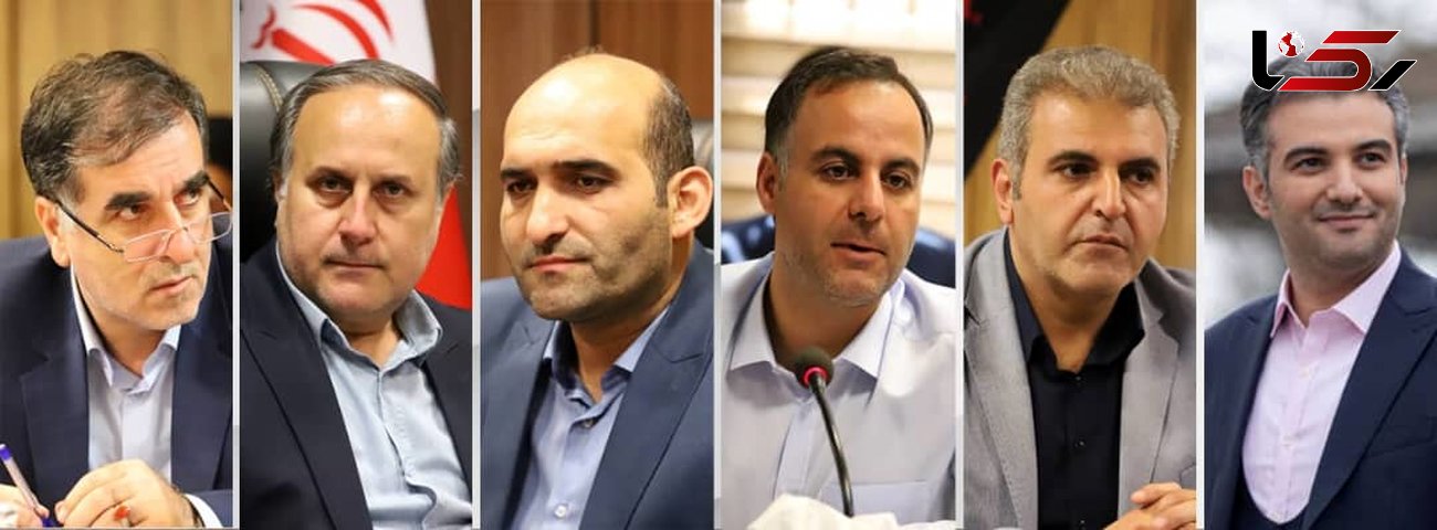 انتخاب روسای کمیسیون های تخصصی شورای رشت 