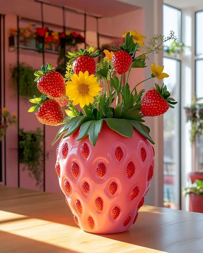 گلدان سفالی بزرگ
