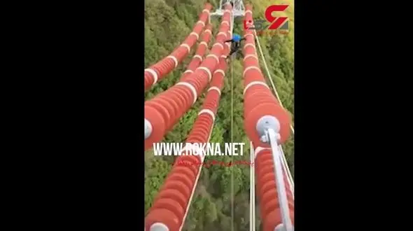 شغلی ترسناک که هر کسی جرأت انجام آن را ندارد + فیلم 