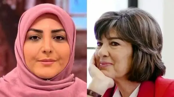 فیلم / لقب جدید المیرا شریفی  مقدم / شما «کریستین امانپورِ» ایران هستید