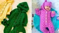 15 طرح خاص سرهمی بافتنی شیک بچگانه؛ راحتی و ظرافت کودکانه
