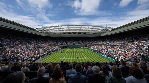 مهیج و تماشایی/ ضربات هفته اخیر تنیس ویمبلدون + فیلم