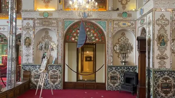 ببینید / نماهنگ بی کلام و آرامش بخش با تصاویری از خانه تاریخی مشیرالملک + فیلم