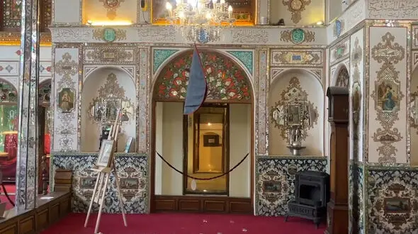 ببینید / نماهنگ بی کلام و آرامش بخش با تصاویری از خانه تاریخی مشیرالملک + فیلم