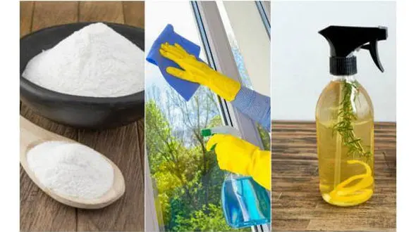 درخشش شیشه ها با شیشه پاک کن های طبیعی و دوستدار محیط زیست