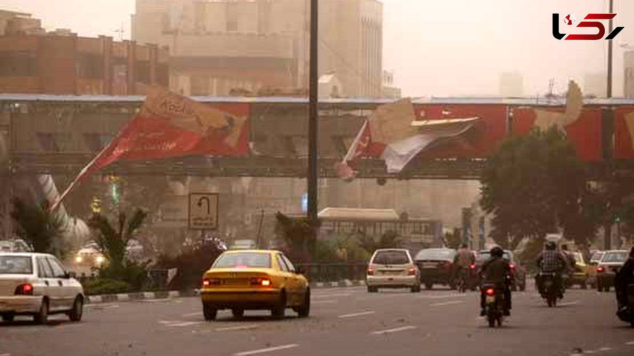 مصدومیت 8 شهروند در توفان روز گذشته 3 استان