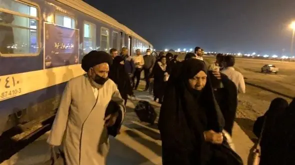 فروش بلیط برگشت قطارهای اربعین آغاز شد