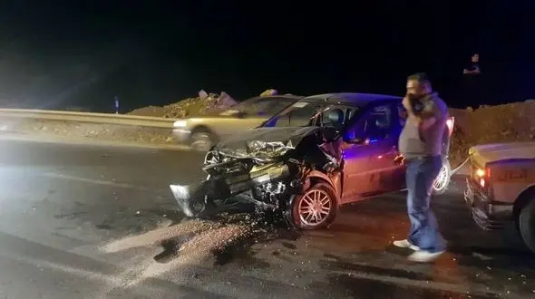 تصادف زنجیره ای با کامیون 11 مصدوم داشت / در محور بانه سقز رخ داد