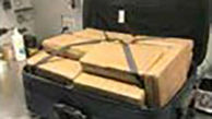 پیدا شدن چمدانی پر از کوکایین در فرودگاه
