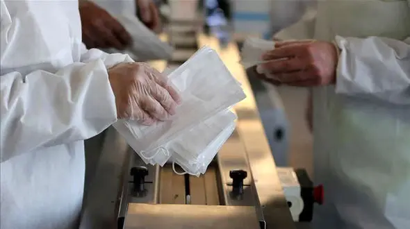 قیمت ماسک پایین آمد !