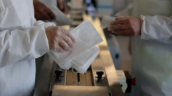 قیمت ماسک پایین آمد !