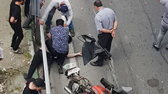 تصادفات اولین عامل مرگ در گروه سنی 18 تا 29 سال در ایران