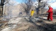آتش سوزی جنگل نوده خاندور مهار شد / اطفای حریق در سه نقطه جنگلی گلستان