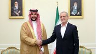 پزشکیان: ایران و عربستان می‌توانند الگویی برای همکاری‌های منطقه‌ای باشند