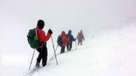 6 کوهنورد گرفتار در ارتفاعات اشترانکوه لرستان نجات یافتند