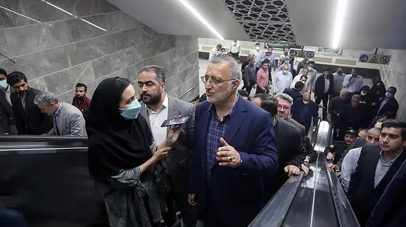 زاکانی:  اطلاعات شهروندان در هک سامانه تهران من از دست نرفته است / نسبت به شرایط  به مردم توضیح داده شد