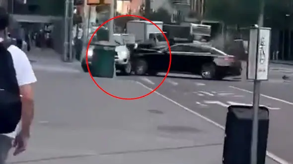 فیلم واقعی از نسخه GTA  در نیویورک / حیرت زده می شوید