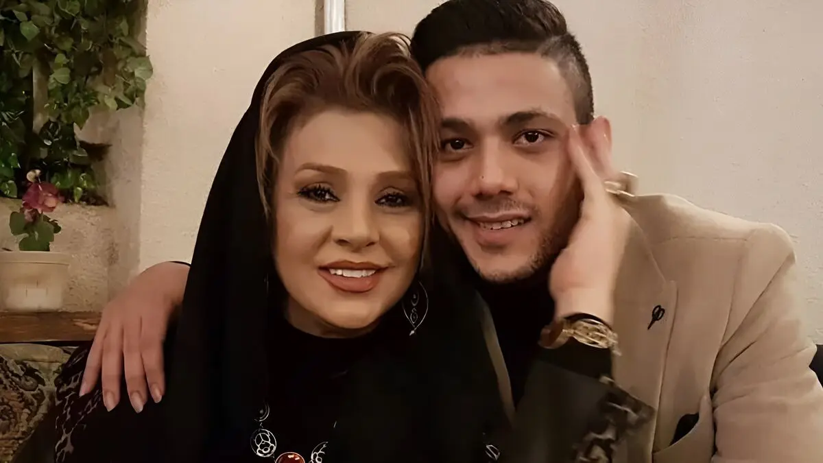 فیلم گریه های سوزناک نسرین مقانلود در چهارمین سالگرد فت پسر جوانش / هنوز داغ دلش تازه است