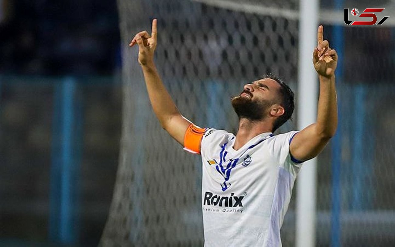 کاپیتان ملوان جام قهرمانی لیگ دسته اول را بالا برد+فیلم