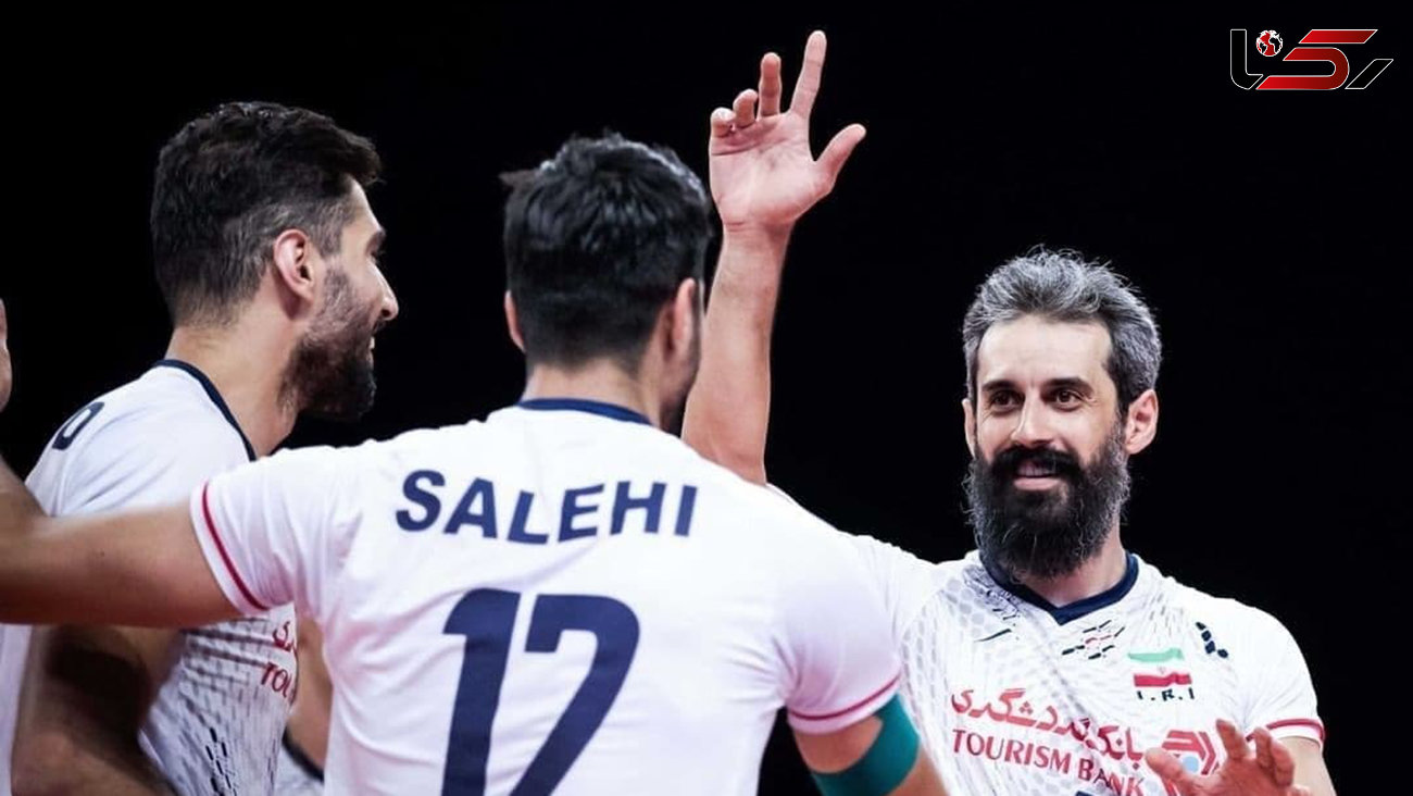 پیروزی قاطع تیم ملی والیبال مقابل بلغارستان/ایران روی نوار برد