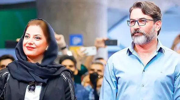 عصبانیت ترسناک پارسا پیروزفر،بهنام سریال درانتهای شب و بطری پرت کردنش به سمت طناز طباطبائی در پشت صحنه یاغی+ویدیو