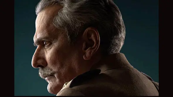 تغییر چهره «سرتیپ آریا» سریال خاتون بعد 3 سال در 73 سالگی